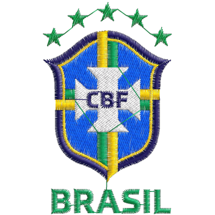 Matriz de Bordado CBF 2022